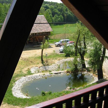 Апартаменты Turisticna Kmetija Cebelji Gradic Rogasovci Экстерьер фото